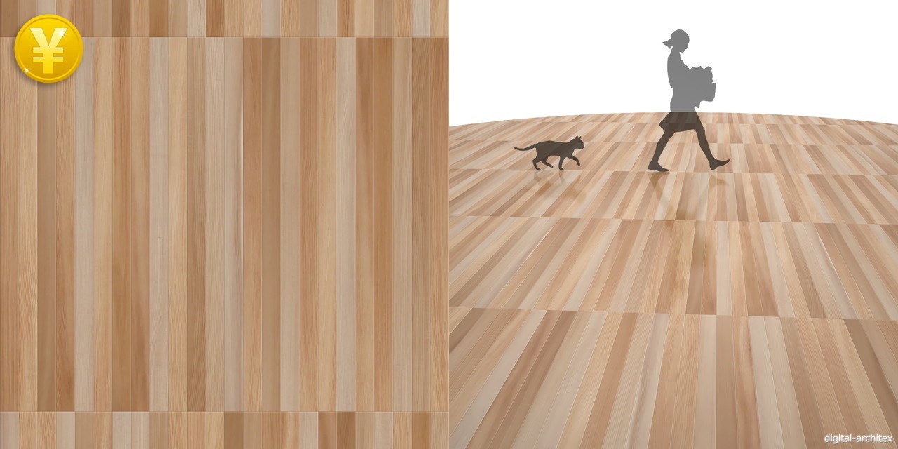 2D,テクスチャー,texture,JPEG,木質,floor,wooden flooring,wood,茶色,brown,杉のすだれ張りのフローリング,木目