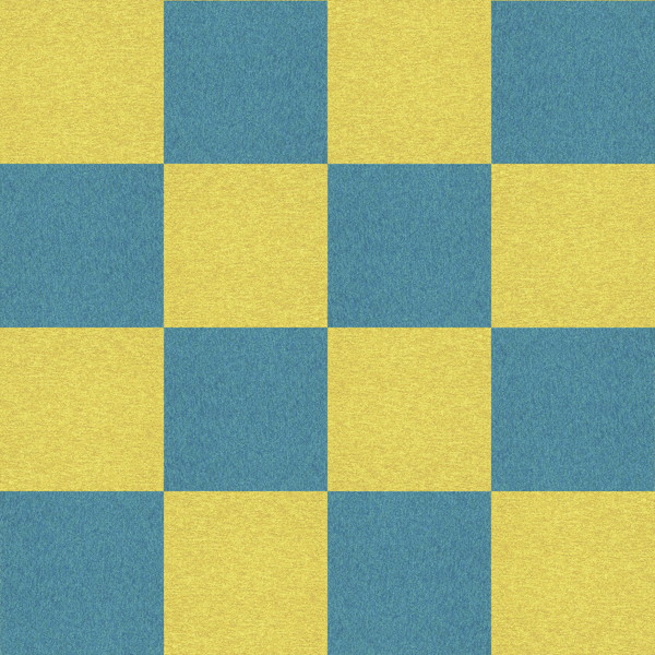 フリーデータ,2D,テクスチャー,texture,JPEG,タイルカーペット,tile,carpet,青,ブルー,blue,黄色,イエロー,yellow,市松貼り,2色市松