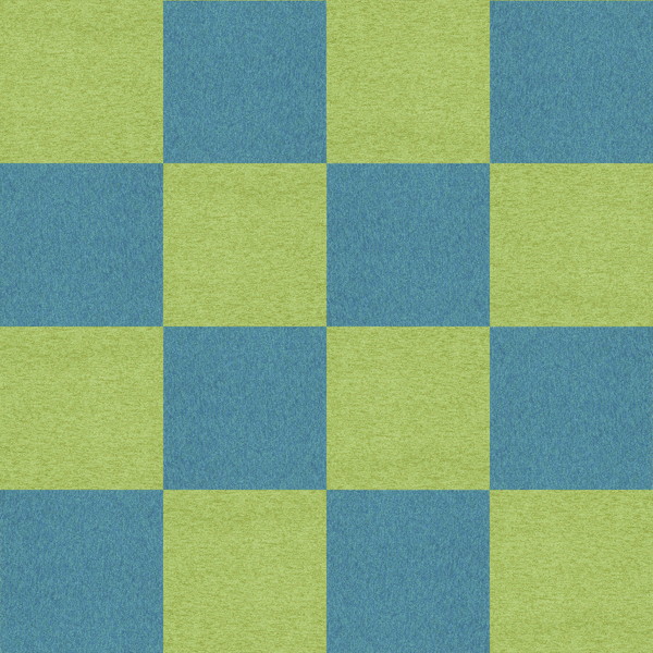 フリーデータ,2D,テクスチャー,texture,JPEG,タイルカーペット,tile,carpet,青,ブルー,blue,緑色,みどり,グリーン,green,市松張り,2色市松