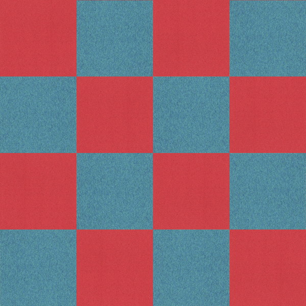 フリーデータ,2D,テクスチャー,texture,JPEG,タイルカーペット,tile,carpet,青,ブルー,blue,赤色,あか,レッド,red,市松張り,2色市松