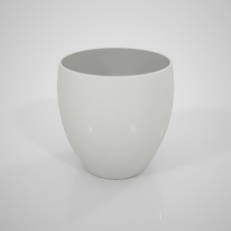 無料 商用可能 フリー素材 formZ 3D インテリア interior 食器 tableware sake cup 白いお猪口