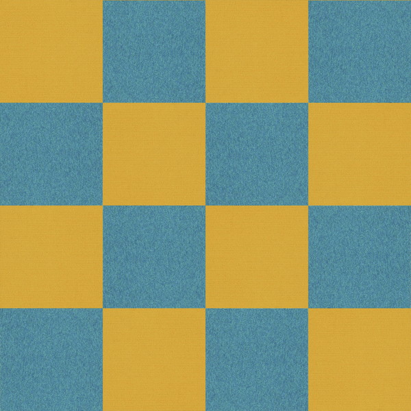 フリーデータ,2D,テクスチャー,texture,JPEG,タイルカーペット,tile,carpet,青,ブルー,blue,黄色,イエロー,yellow,市松張り,2色市松