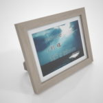 【インテリア雑貨】写真たて（L判横）【formZ】 art-frame_0015