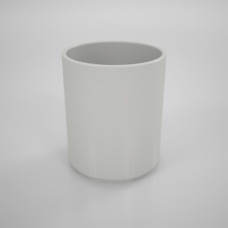 無料 商用可能 フリー素材 formZ 3D インテリア interior 食器 tableware sake cup 白いお猪口