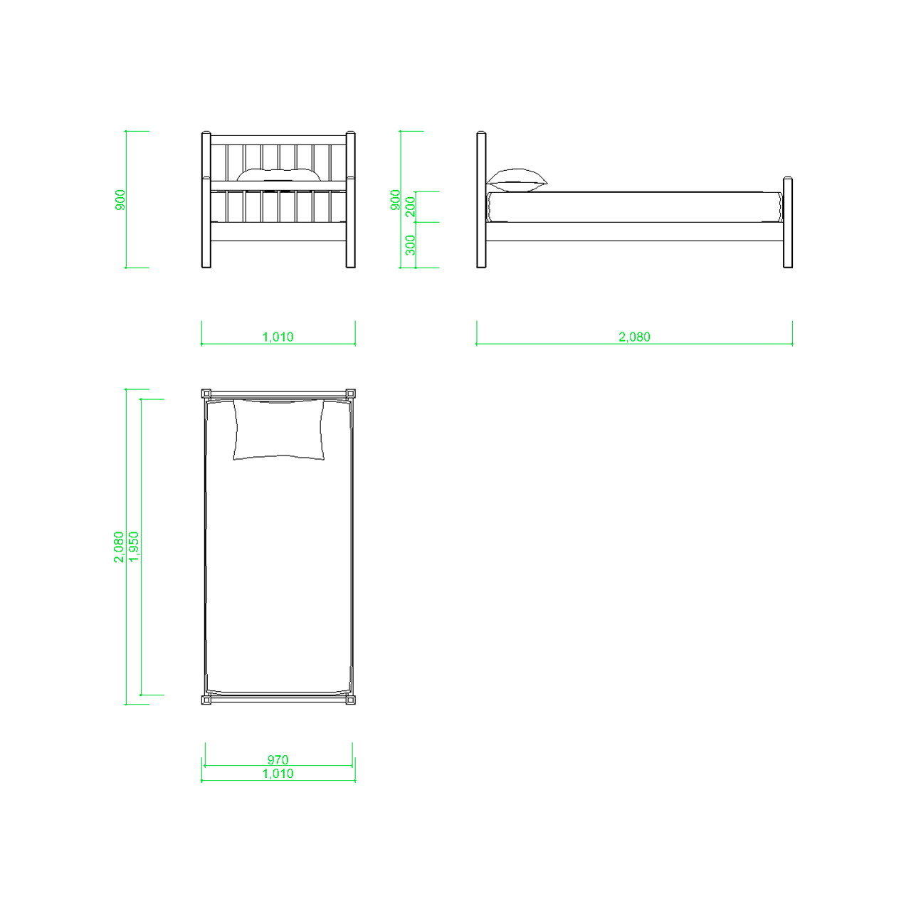 2d部品 カラーコーン バー ウェイト付き Dxf Autocad Dwg 2dc Tem 0001