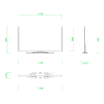 【2D部品】70インチのテレビ【DXF/autocad DWG】 2di-tv_0007