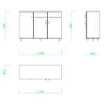 【2D部品】リビングボード【DXF/autocad DWG】 2di-cab_0004