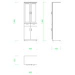 【2D部品】食器棚【DXF/autocad DWG】 2di-cbo_0003