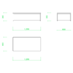 【2D部品】ローテーブル【DXF/autocad DWG】2di-tab_0008