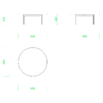【2D部品】丸いローテーブル【DXF/autocad DWG】2di-tab_0011