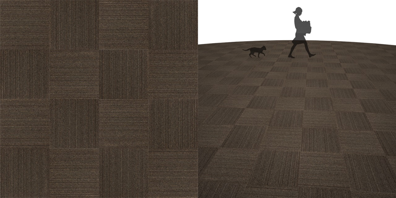 タイルカーペットのシームレステクスチャー丨床材 市松張り丨無料 商用可能 フリー素材 フリーデータ丨サンゲツ NT787