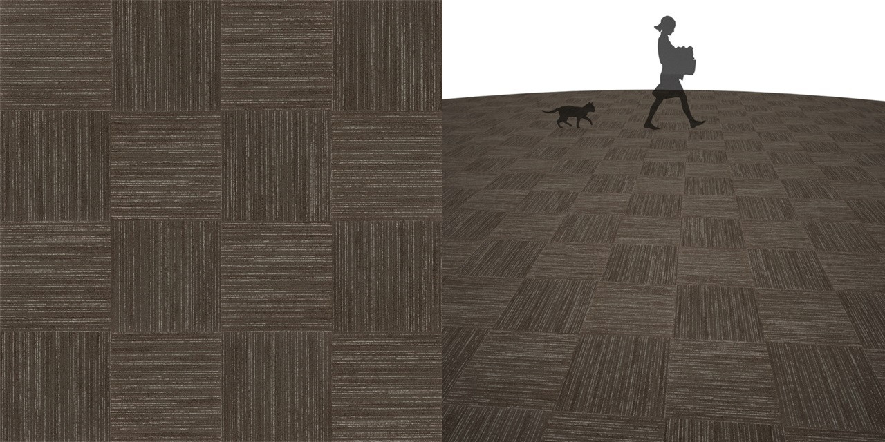 タイルカーペットのシームレステクスチャー丨床材 市松張り丨無料 商用可能 フリー素材 フリーデータ丨サンゲツ NT803