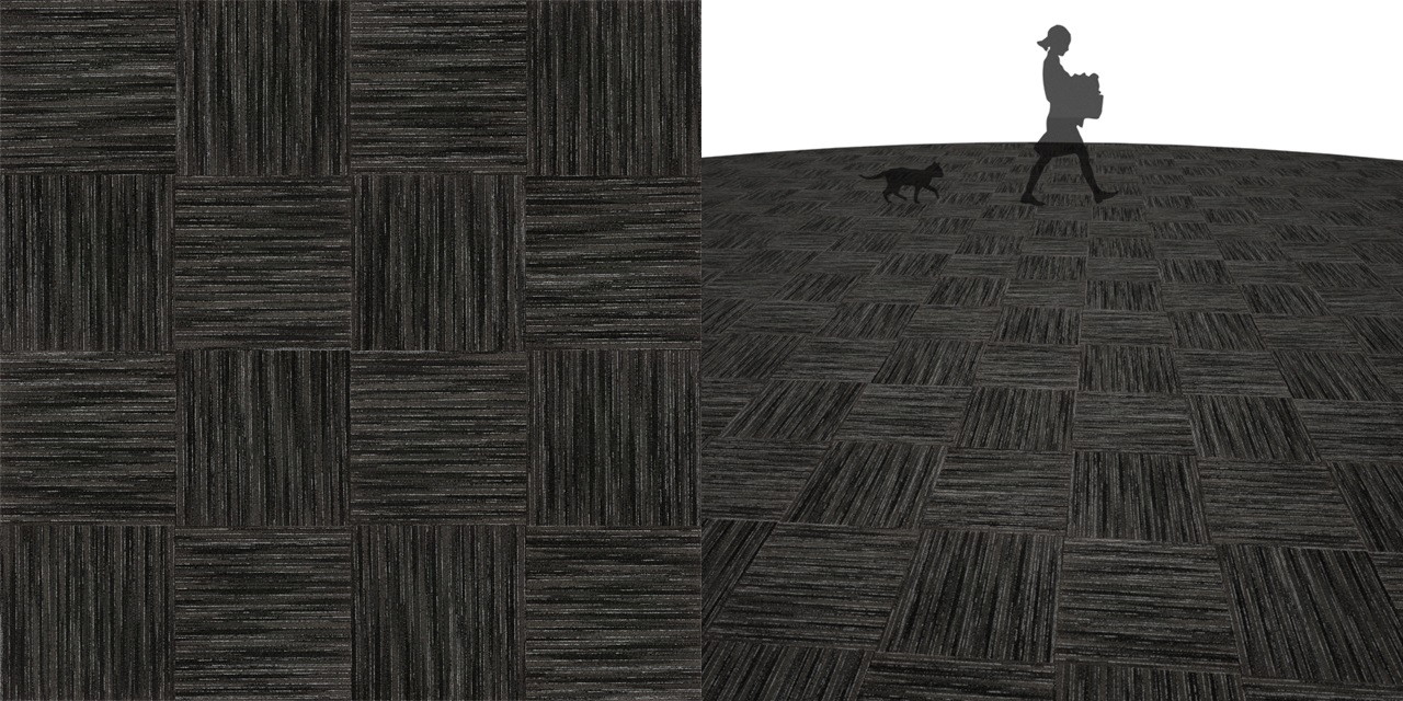 タイルカーペットのシームレステクスチャー丨床材 市松張り丨無料 商用可能 フリー素材 フリーデータ丨サンゲツ NT804