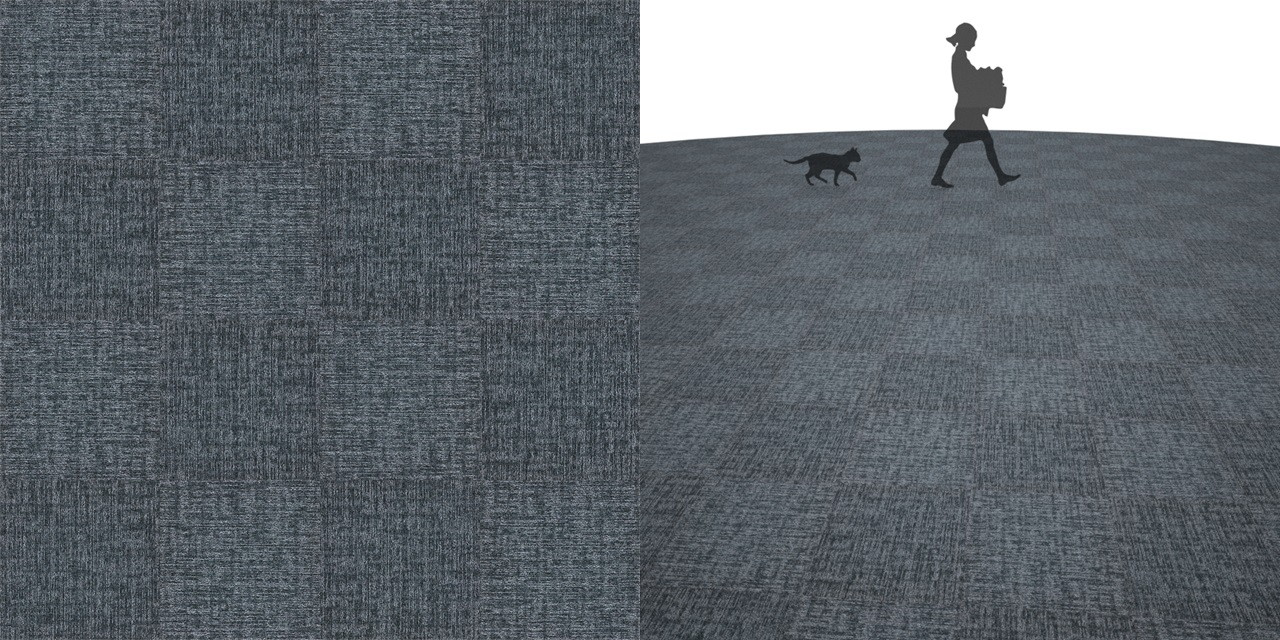 タイルカーペットのシームレステクスチャー丨床材 市松張り丨無料 商用可能 フリー素材 フリーデータ丨サンゲツ NT842