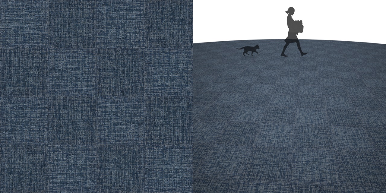 タイルカーペットのシームレステクスチャー丨床材 市松張り丨無料 商用可能 フリー素材 フリーデータ丨サンゲツ NT844