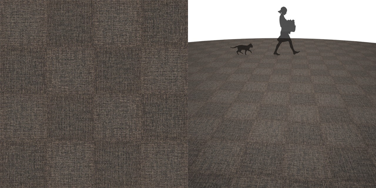 タイルカーペットのシームレステクスチャー丨床材 市松張り丨無料 商用可能 フリー素材 フリーデータ丨サンゲツ NT845
