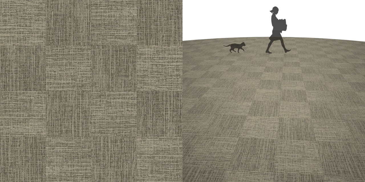 タイルカーペットのシームレステクスチャー丨床材 市松張り丨無料 商用可能 フリー素材 フリーデータ丨サンゲツ NT872