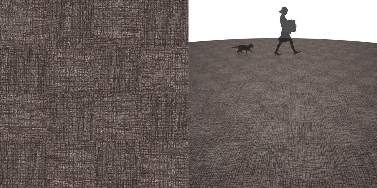 タイルカーペットのシームレステクスチャー丨床材 市松張り丨無料 商用可能 フリー素材 フリーデータ丨サンゲツ NT879