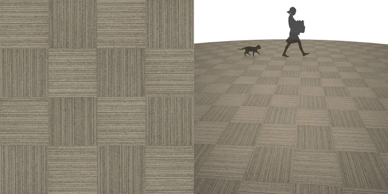 タイルカーペットのシームレステクスチャー丨床材 市松張り丨無料 商用可能 フリー素材 フリーデータ丨サンゲツ NT882