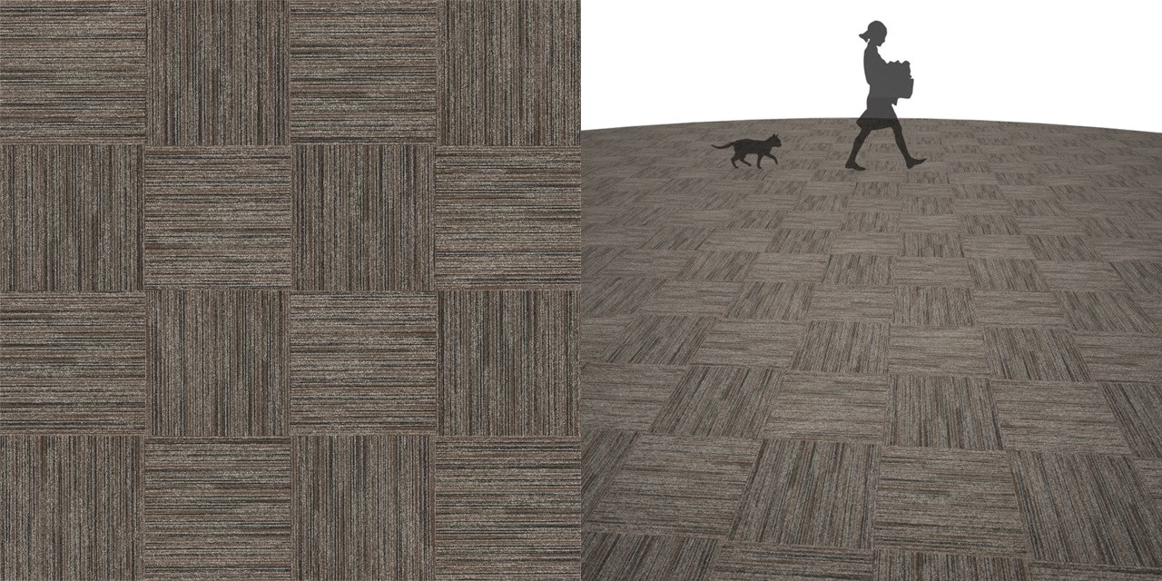 タイルカーペットのシームレステクスチャー丨床材 市松張り丨無料 商用可能 フリー素材 フリーデータ丨サンゲツ NT886