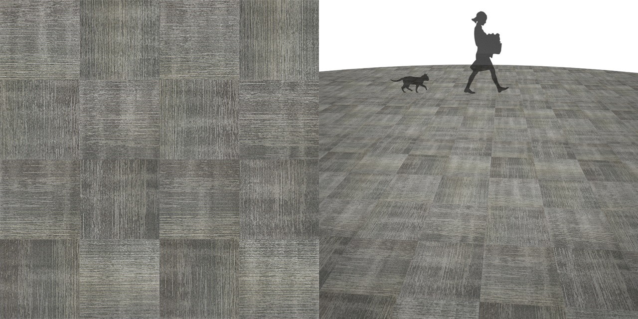タイルカーペットのシームレステクスチャー丨床材 市松張り丨無料 商用可能 フリー素材 フリーデータ丨サンゲツ NT795