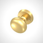 【ドアノブ】ゴールドの 室内扉のドアノブ（ビスあり）【formZ】 door-knob_0021