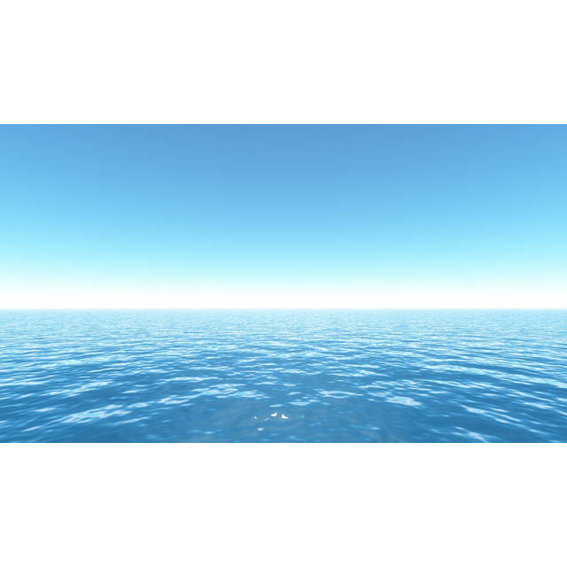 雲一つない青空と海丨CG 背景画像 海丨無料 商用可能 フリー素材 フリーデータ丨データ形式はjpegです
