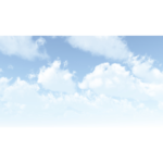 【CG】雲の広がる空【背景画像】 sky_0024