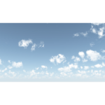 【CG】雲の浮かぶ空【背景画像】 sky_0025