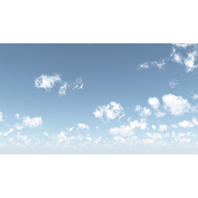 雲の浮かぶ空丨CG 背景画像 空丨無料 商用可能 フリー素材 フリーデータ丨データ形式はjpegです