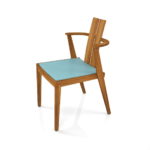 【家具】茶色い 木製のダイニングチェア【formZ】 chair_0053