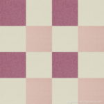 【タイルカーペット】白・紫・ピンク 3色のチェック柄(市松張り)【テクスチャー】 tc_0434