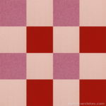 【タイルカーペット】淡いピンク・紫・赤 3色のチェック柄(市松張り)【テクスチャー】 tc_0437
