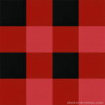 【タイルカーペット】赤・黒・ピンク 3色のチェック柄(市松張り)【テクスチャー】 tc_0461