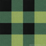 【タイルカーペット】緑・黒・黄緑 3色のチェック柄(市松張り)【テクスチャー】 tc_0465