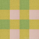 【タイルカーペット】黄・黄緑・淡いピンク 3色のチェック柄(市松張り)【テクスチャー】 tc_0472