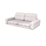 【家具】2.5人掛けのフロアーソファ（アッシュグレー）【formZ】 sofa_0071