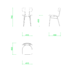 【2D部品】スチールパイプ椅子【DXF/autocad DWG】 2di-cha_0004