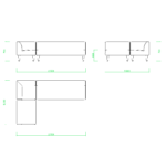 【2D部品】コーナーソファのセット【DXF/autocad DWG】 2di-sof_0023