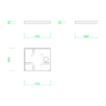 【2D部品】740サイズの洗濯パン【DXF/autocad DWG】 2di-wmp_0003