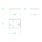 【2D部品】840サイズの洗濯パン【DXF/autocad DWG】 2di-wmp_0004