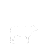 【2D部品】牛【DXF/autocad DWG】 2dsa-cow_0021