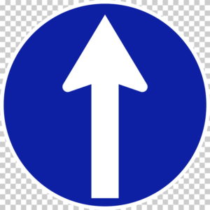 指定方向外進行禁止の 規制標識│矢印 マーク 日本の道路標識 切り抜き画像 イラスト フリー データ ダウンロード無料 商用可能 フリー素材 ダウンロード Free download 2D illustration JPEG png traffic signs│digital-architex.com