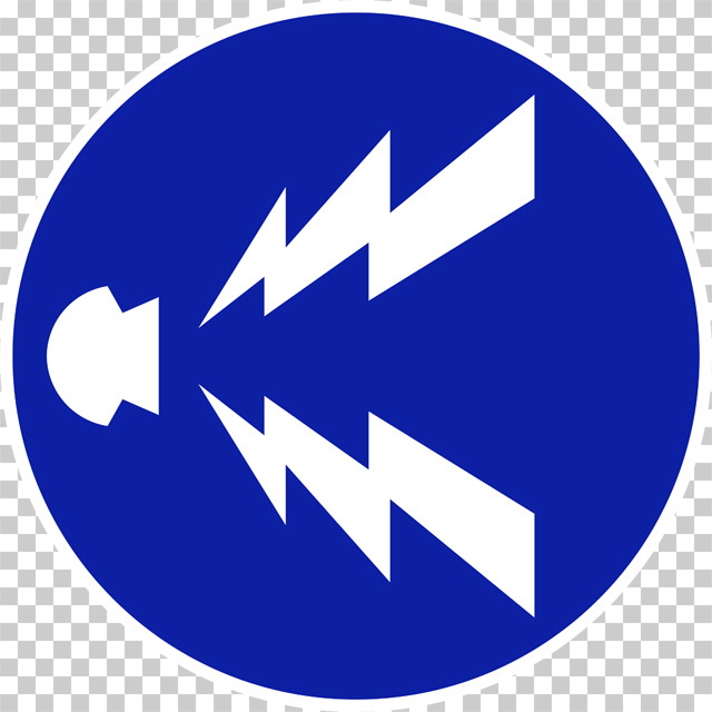 警笛鳴らせの 規制標識│マーク 日本の道路標識 切り抜き画像 イラスト フリー データ ダウンロード無料 商用可能 フリー素材 ダウンロード Free download 2D illustration JPEG png traffic signs│digital-architex.com