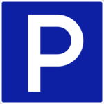 【交通標識】駐車可の 指示標識【イラスト】ill-tsi_403
