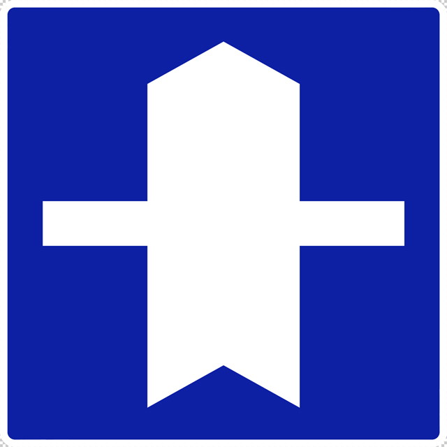 優先道路の 指示標識│ マーク 日本の道路標識 切り抜き画像 イラスト フリー データ ダウンロード無料 商用可能 フリー素材 ダウンロード Free download 2D illustration JPEG png traffic sign│digital-architex.com