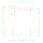 【2D部品】駐車場の簡易図面の書き方・参考図【DXF/autocad DWG】 2de-pak_0013