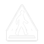 【2D部品】横断歩道の 指示標識【DXF/autocad DWG】2dr-tsi_407-A