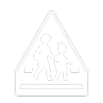 【2D部品】横断歩道の 指示標識【DXF/autocad DWG】2dr-tsi_407-B