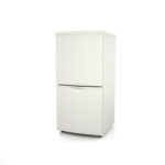 【家電】高さ1mサイズの冷蔵庫（白色）【formZ】 refrigerator_0002